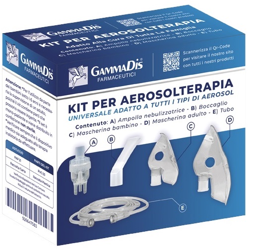 KIT AEROSOL COMPLETO GAMMADIS - Farma Nice