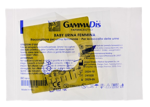 CONTENITORE URINA BABY FEMMINA GAMMADIS - Farma Nice