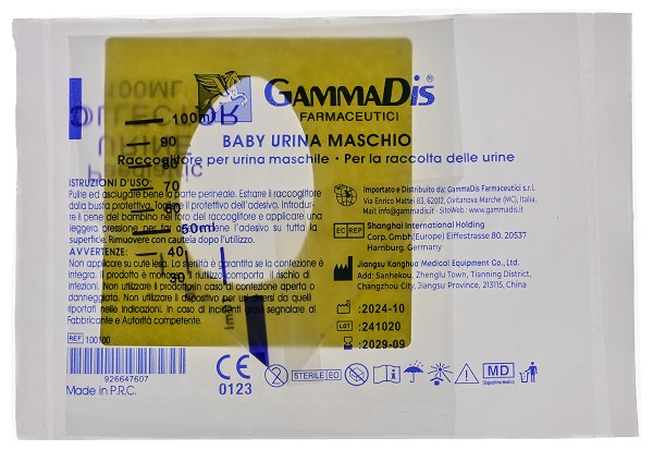 CONTENITORE URINA BABY MASCHIO - Farma Nice