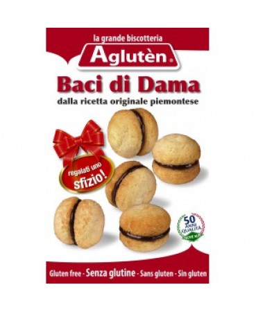 AGLUTEN BACI DI DAMA 100 G - Farma Nice