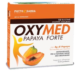 OXYMED PAPAYA FORTE 10 BUSTINE DA 8 G - Farma Nice