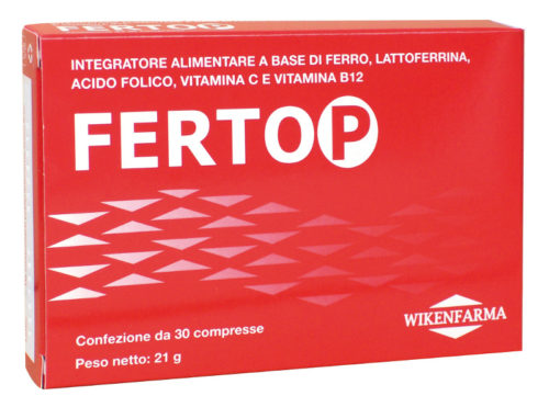 FERTOP 30 COMPRESSE - Farma Nice