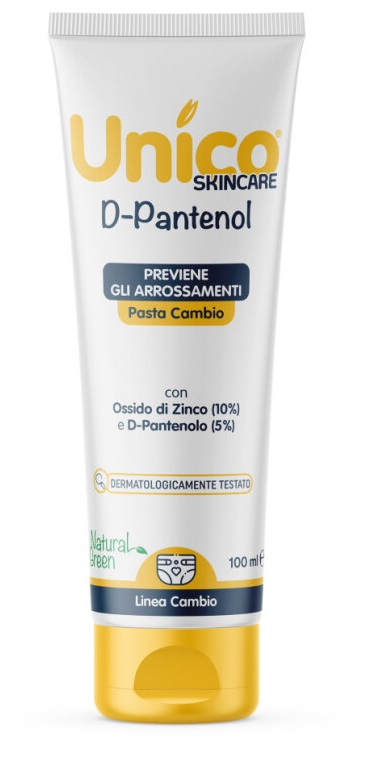 UNICO D-PANTENOL PASTA LENITIVA 100 ML - Farma Nice