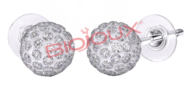 BIOJOUX 0060 PALLINA BIANCA 6MM - Farma Nice