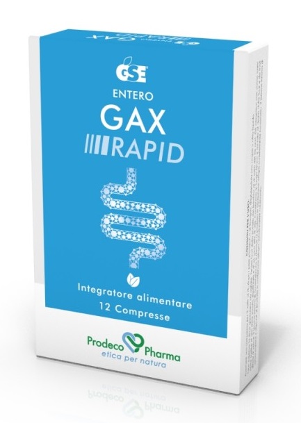 GSE ENTERO GAX 12 COMPRESSE - Farma Nice