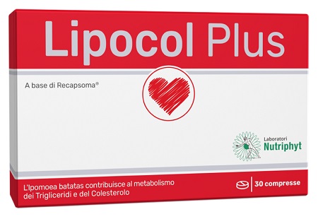 LIPOCOL PLUS 30 COMPRESSE - Farma Nice