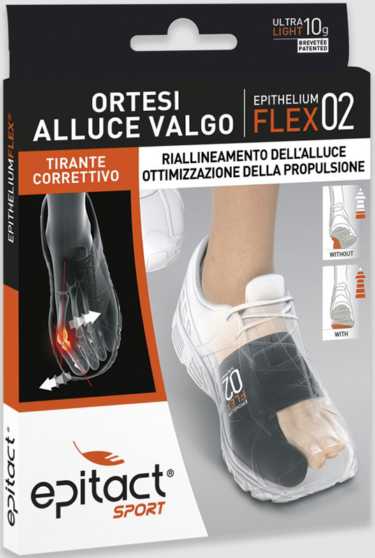 EPITACT SPORT ORTESI VALGO L 1 PEZZO - Farma Nice