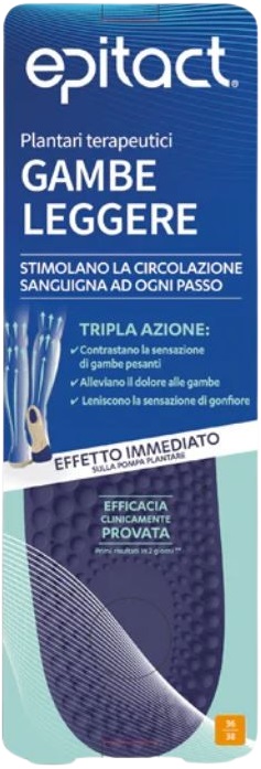 EPITACT SPORT PROTEZIONE PLANTARI L 1 PAIO - Farma Nice