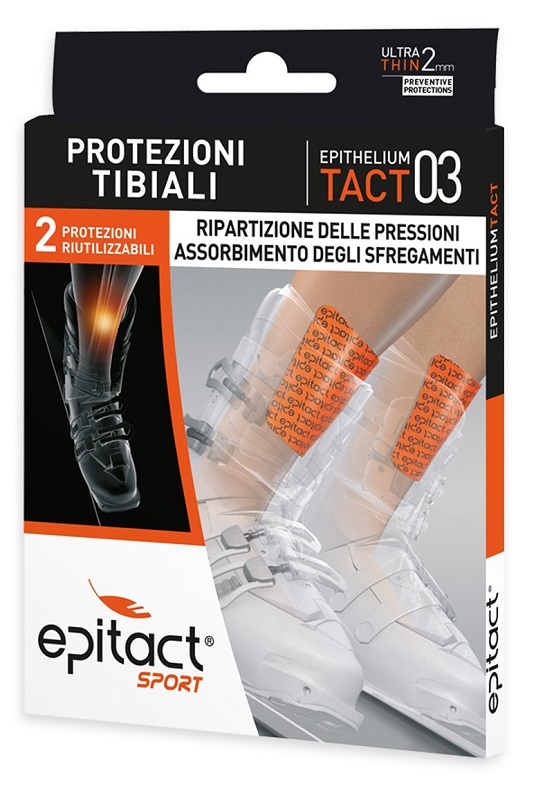 EPITACT SPORT PROTEZIONE TIBIALI 2 PEZZI - Farma Nice