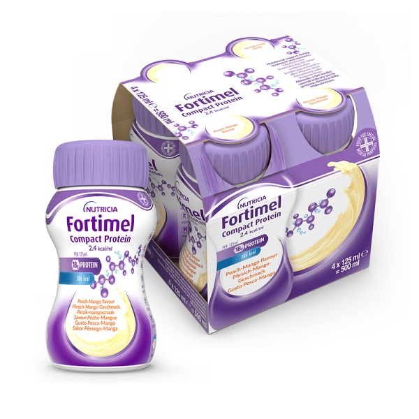 FORTIMEL COMPACT PRO PESCA- MANGO 4X125 ML - Farma Nice