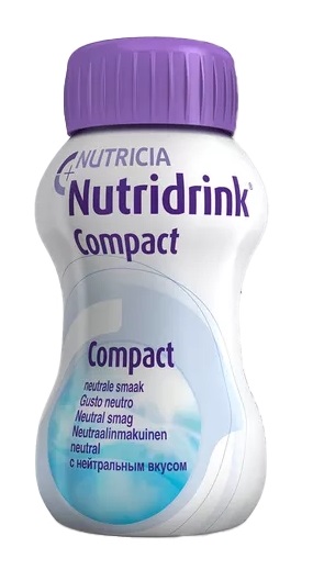 NUTRIDRINK COMPACT NEUTRO 4X125 ML - Farma Nice