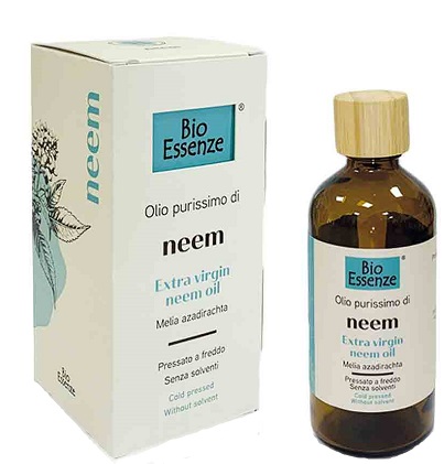 BIO ESSENZE OLIO PURISSIMO DI NEEM 125 ML - Farma Nice