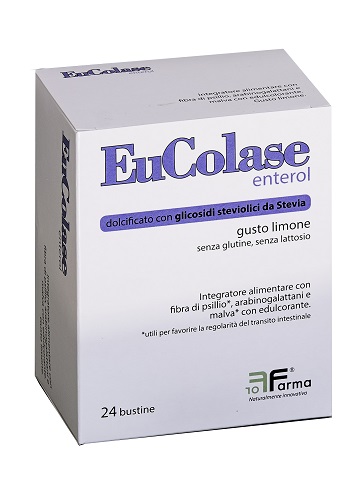 EUCOLASE ENTEROL 24 BUSTINE DA 4,34 G - Farma Nice