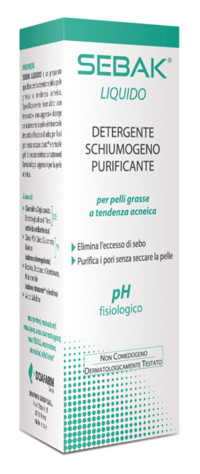 SEBAK LIQUIDO DETERGENTE 150 ML - Farma Nice