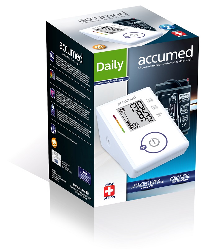 ACCUMED DAILY MISURATORE DI PRESSIONE DA BRACCIO - Farma Nice