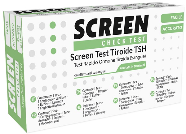 SCREEN TEST RAPIDO ORMONE TIROIDE-STIMOLANTE TSH NEL SANGUE - Farma Nice