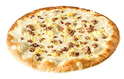 PIZZA PATATE E SALSICCIA 330 G - Farma Nice