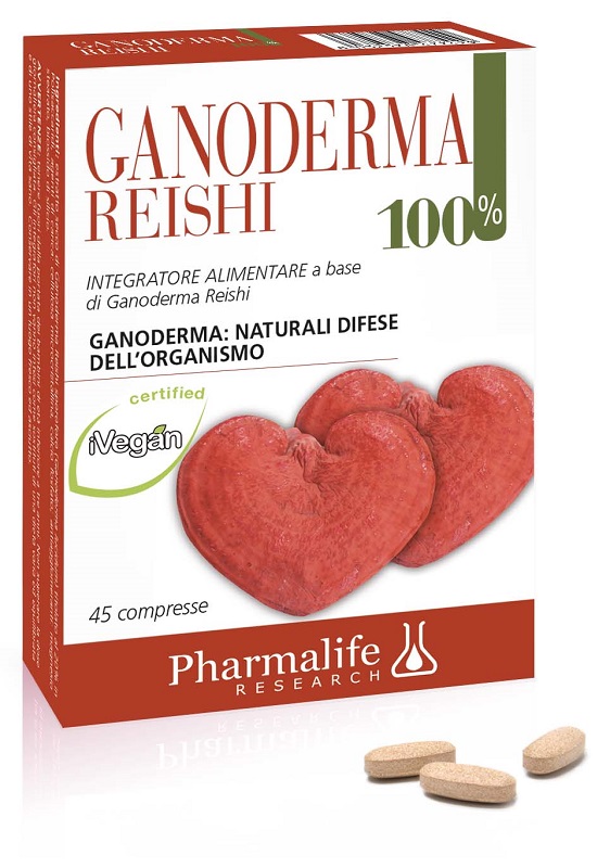 GANODERMA REISHI 100% 45 COMPRESSE - Farma Nice