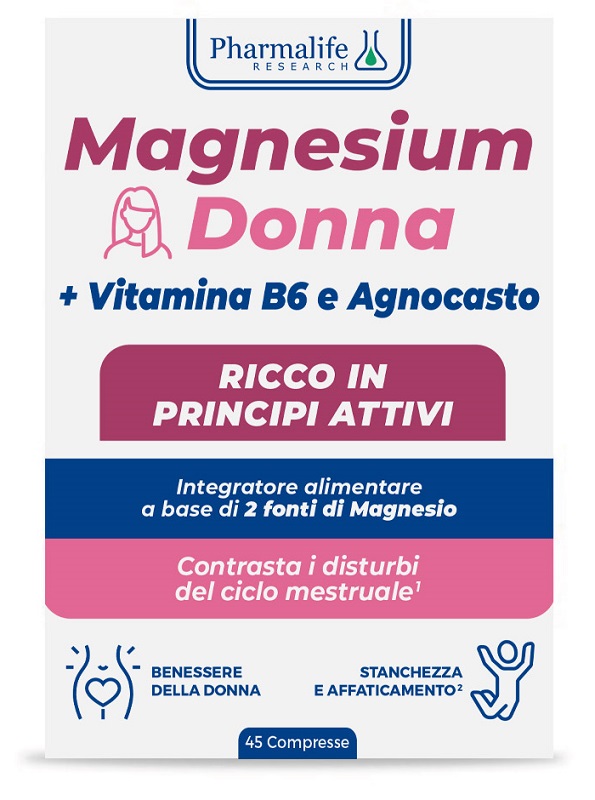 MAGNESIUM DONNA 45 COMPRESSE - Farma Nice