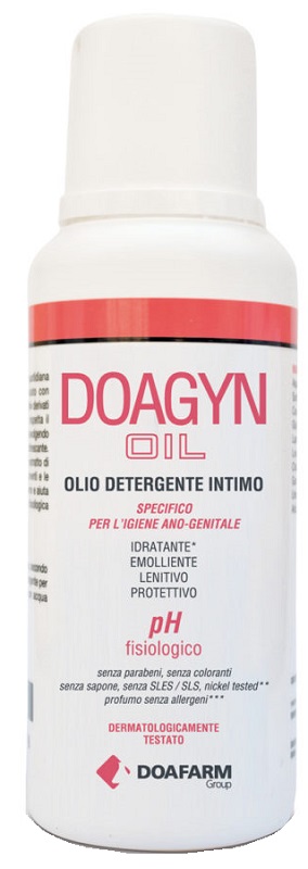 DOAGYN OIL DETERGENTE 250 ML - Farma Nice
