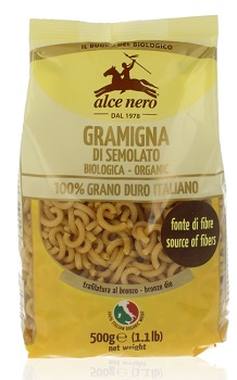 GRAMIGNA DI SEMOLATO BIO 500 G - Farma Nice