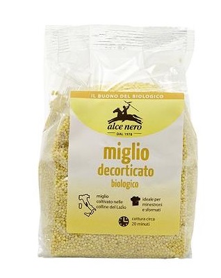MIGLIO DECORTICATO BIO 400 G - Farma Nice