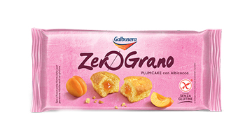 ZEROGRANO PLUMCAKE ALBICOCCA 180 G - Farma Nice