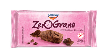 ZEROGRANO PLUMCAKE CIOCCOLATO 148 G - Farma Nice