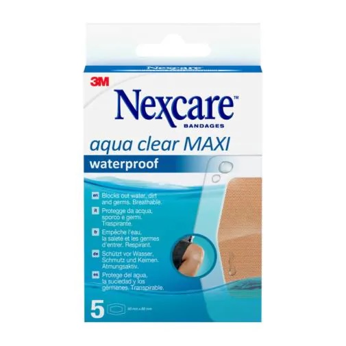 CEROTTO NEXCARE AQUA 360 60X89 MAXI 5 PEZZI - Farma Nice