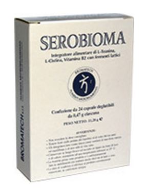 SEROBIOMA 24 CAPSULE - Farma Nice