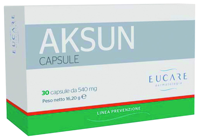 AKSUN 30 CAPSULE - Farma Nice