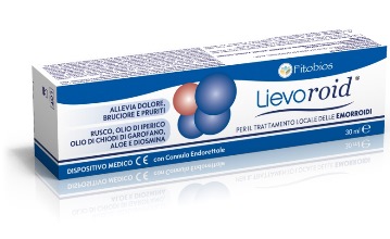 LIEVOROID POMATA 30 ML CON CANNULA ENDORETTALE AVVITABILE - Farma Nice