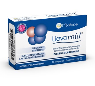 LIEVOROID 20 COMPRESSE - Farma Nice