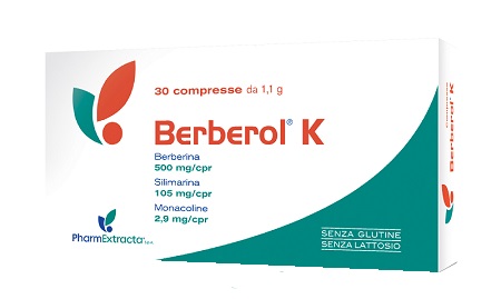 BERBEROL K 30 COMPRESSE - Farma Nice
