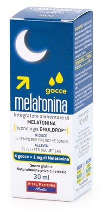 MELATONINA GOCCE 30 ML - Farma Nice
