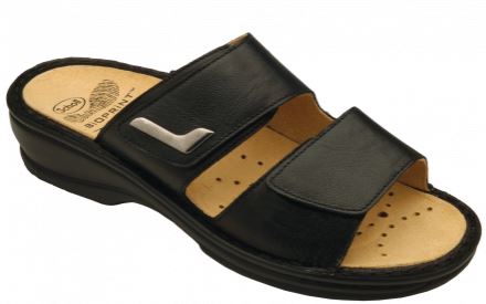NEW MIETTA NAPPA LEATHER WOMENS BLACK 39 - Farma Nice