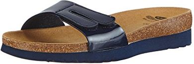 SCARPA LUWIN SYNTHETIC PATENT WOMENS NAVY BLUE 38 - Farma Nice
