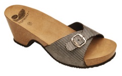 SCARPA KABE SYNTHETIC PRINTED WOMENS BLACK/SILVER 39 - Farma Nice