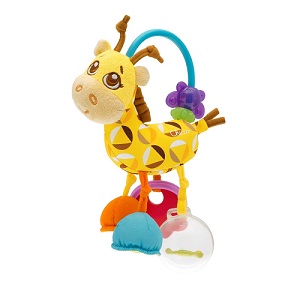 CHICCO GIOCO TRILLINO GIRAFFA LINEA TESSILE - Farma Nice