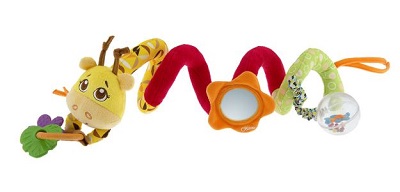 CHICCO GIOCO JUNGLE STROLLER TOY - Farma Nice