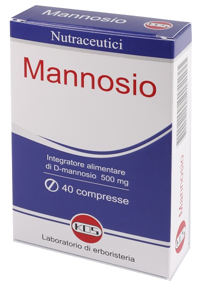 MANNOSIO 40 COMPRESSE 500 MG - Farma Nice