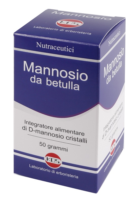 MANNOSIO PURO CRISTALLI 50 G - Farma Nice
