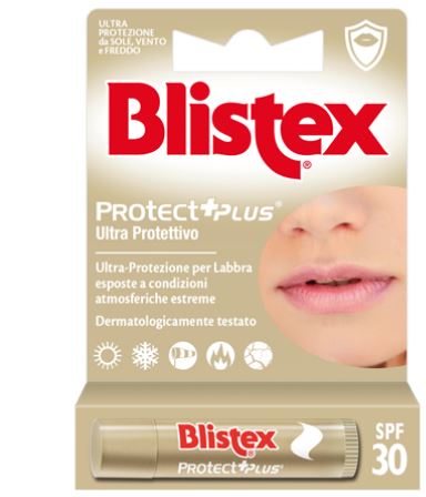 BLISTEX PROTECT PLUS SPF30 STICK LABBRA - Farma Nice