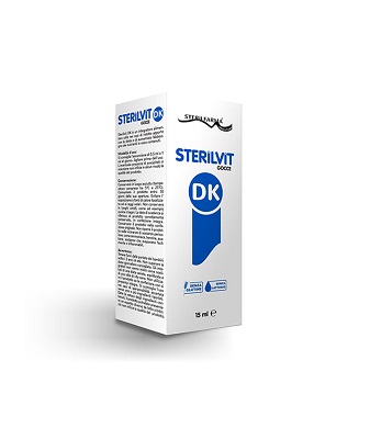 STERILVIT DK GOCCE 15 ML - Farma Nice