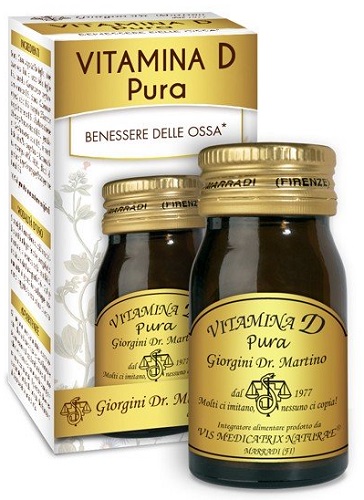 VITAMINA D PURA 60 PASTIGLIE - Farma Nice