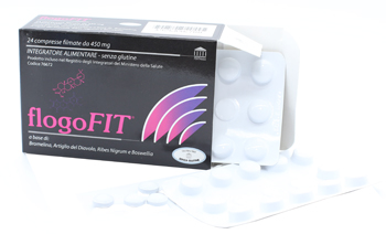 FLOGOFIT 24 COMPRESSE FILMATE 450 MG - Farma Nice