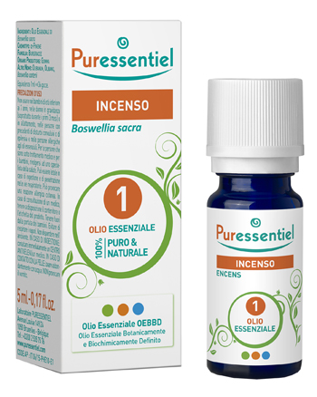 PURESSENTIEL INCENSO OLIO ESSENZIALE 5 ML - Farma Nice