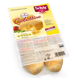 SCHAR CIABATTINA PANE 250 G 5X50G - Farma Nice