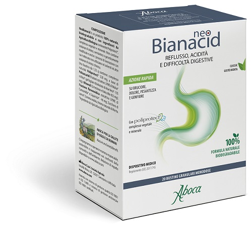 NEOBIANACID 20 BUSTINE MONODOSE 1,55 G - Farma Nice