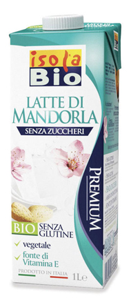 ISOLABIO LATTE DI MANDORLA SENZA ZUCCHERI 1 LITRO - Farma Nice